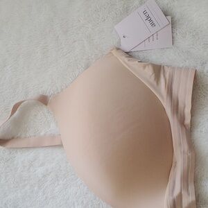 AUDEN | NWT Cream/Beige Push-Up Wirefree Bra - 36DD